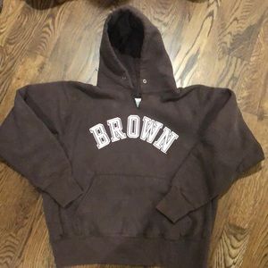 Brown Sweatshirt College